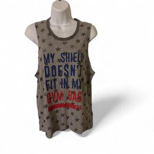 Marvel Women's Multi Top